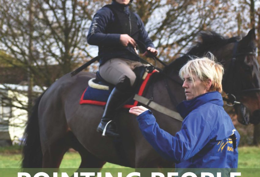 GoPointing with Dawn Ball from DAB Racing Point to Point Trainer